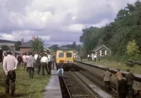 Class 120 DMU at Lampeter