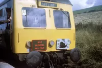 Class 120 DMU at Derry Ormond