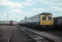Class 120 DMU at Swindon Works