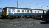 Class 120 DMU at Croft Street Sidings, Preston