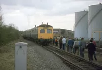 Class 120 DMU at Sinfin Central