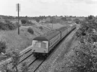 Class 120 DMU at Bruton