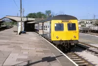 Class 120 DMU at St Erth