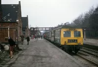 Class 120 DMU at Sutton Park