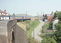 Class 120 DMU at Gwaun-cae-Gurwen