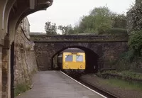 Class 120 DMU at Matlock
