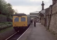 Class 120 DMU at Matlock