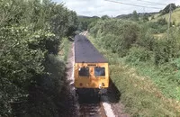 Class 120 DMU at St Keyne