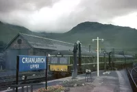 Class 120 DMU at Crianlarich