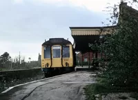Class 121 DMU at Bridport