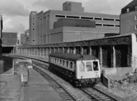 Class 121 DMU at Clifton Down