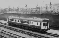 Class 121 DMU at Dr Days Junction