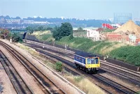 Class 121 DMU at Acton