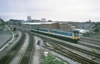 Class 121 DMU at West Ealing