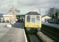 Class 121 DMU at Bourne End