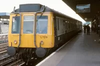 Class 121 DMU at Oxford