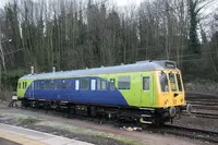 Class 121 DMU at Ipswich