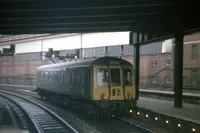Class 122 DMU at London Paddington