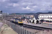 Class 122 DMU at Stratford-upon-Avon