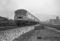 Class 124 DMU at Stalybridge