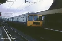 Class 124 DMU at Asburys