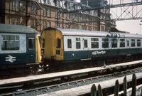 Class 126 DMU at Kyle Street