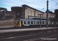Class 126 DMU at Carlisle