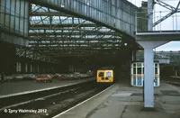 Class 126 DMU at Glasgow Central