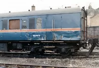 side swiped Class 127 DMU