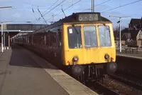 Class 127 DMU at Bedford