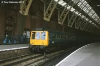 Class 127 DMU at St Pancras