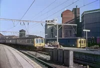 Class 128 DMU at Wolverhampton