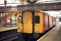 Class 128 DMU at Preston