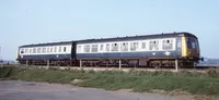 Class 108 DMU at Starcross