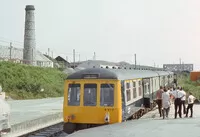 Class 119 DMU at Drinnick Mill