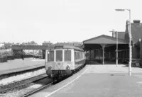 Class 116 DMU at Barry