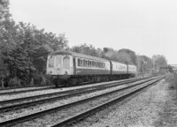 Class 116 DMU at Radyr