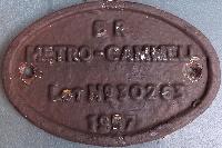 Lot 30263 worksplate