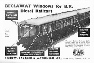 Advert with Derby Lightweight