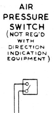 Early schematic showing connections